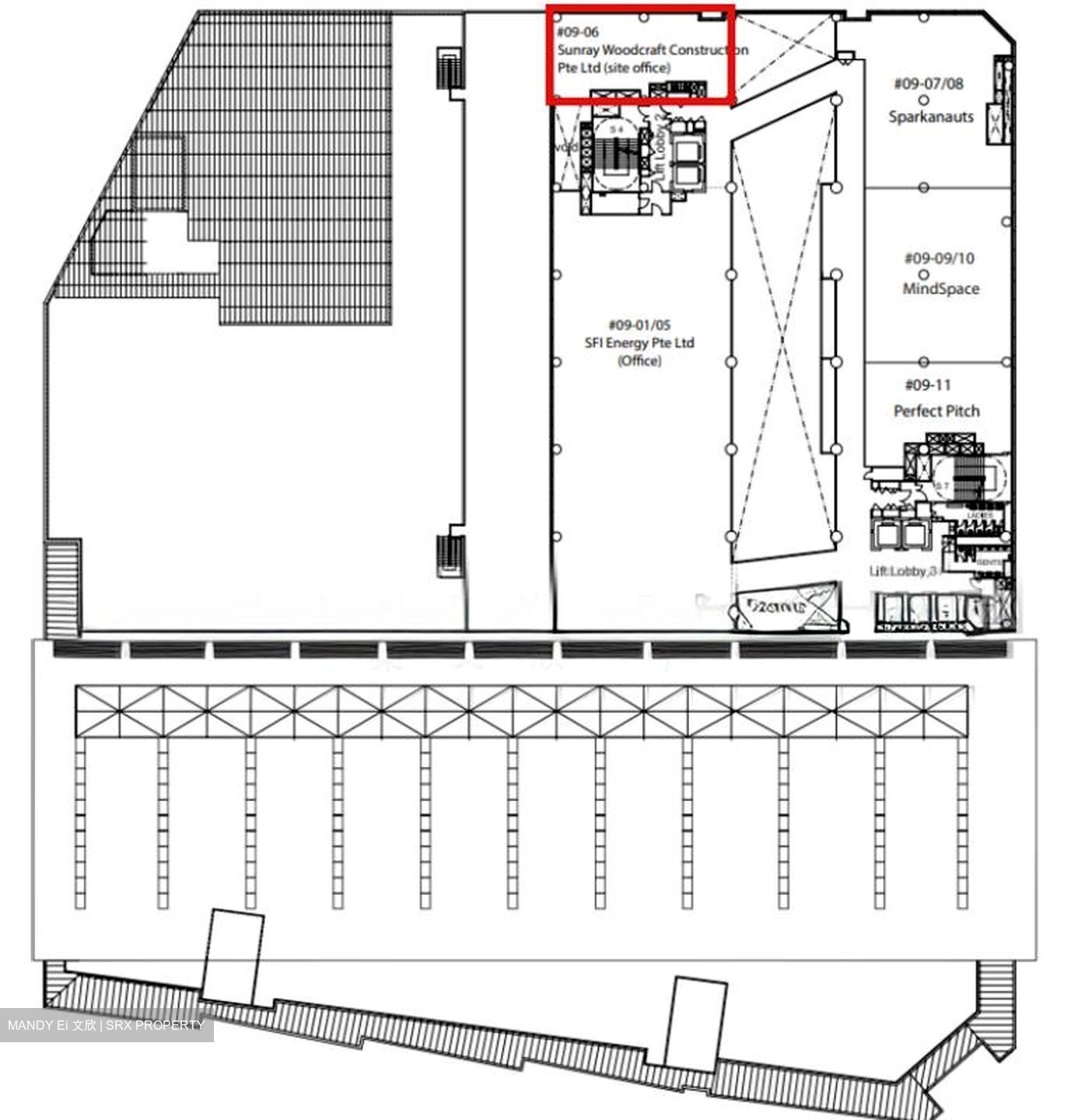 City Square Mall (D8), Office #594033191